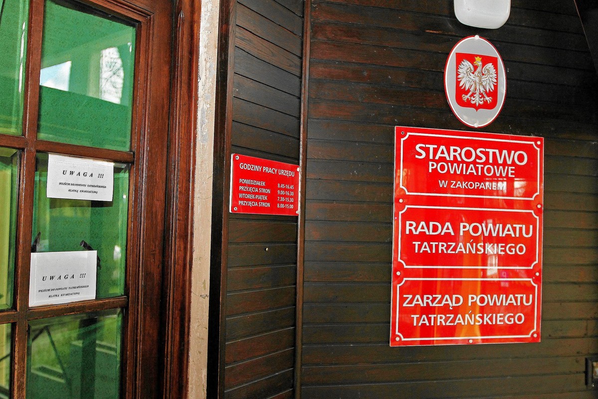 Siedziba starostwa powiatowego w Zakopanem