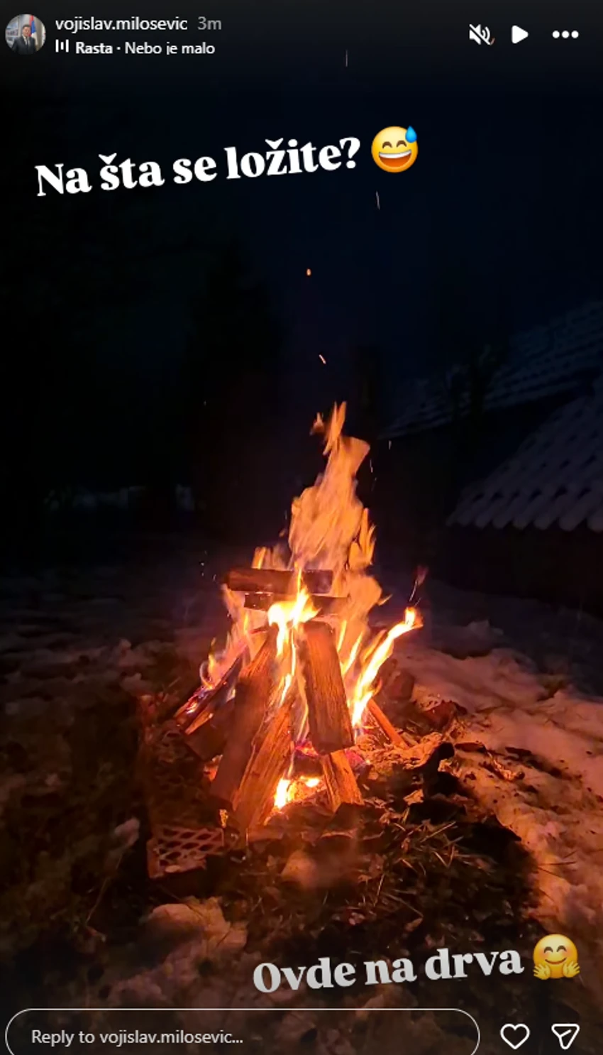 Voja otišao u šumu