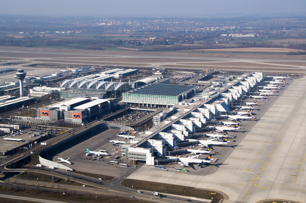 Lotnisko w Monachium