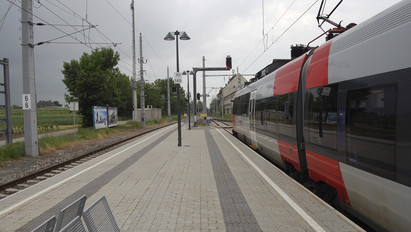 Figyelem: az osztrák vonalakon a sztrájk miatt nem közlekednek a vonatok