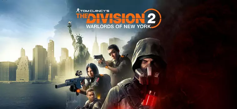 The Division 2: Warlords of New York - Ubisoft zapowiada płatny dodatek do gry