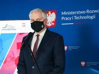 22 marca 2021 r. Ministerstwo Rozwoju, Pracy i Technologii opublikowało projekt ustawy o fundacji rodzinnej. N/z szef resortu RPiT, wicepremier Jarosław Gowin