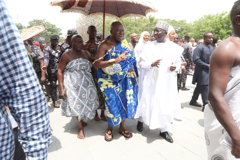 Bawumia X The King