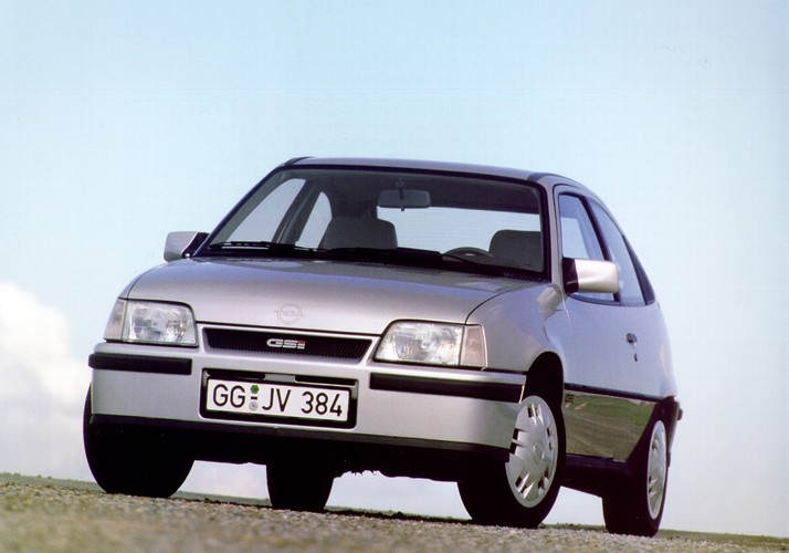Opel Kadett E GSI