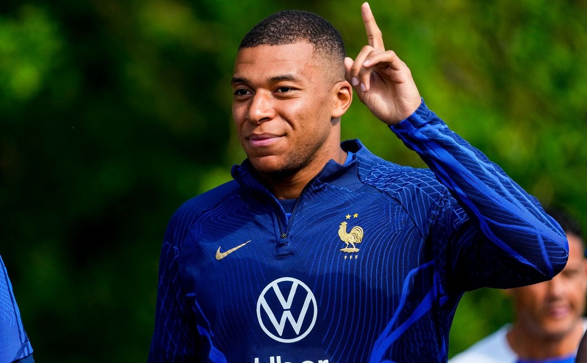 Kylian Mbappe