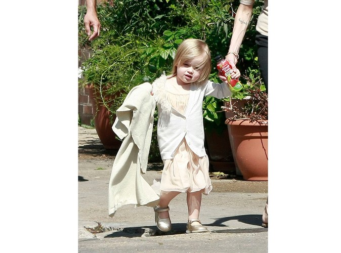 Trzyletnia biologiczna córka Brangeliny Vivienne Marcheline