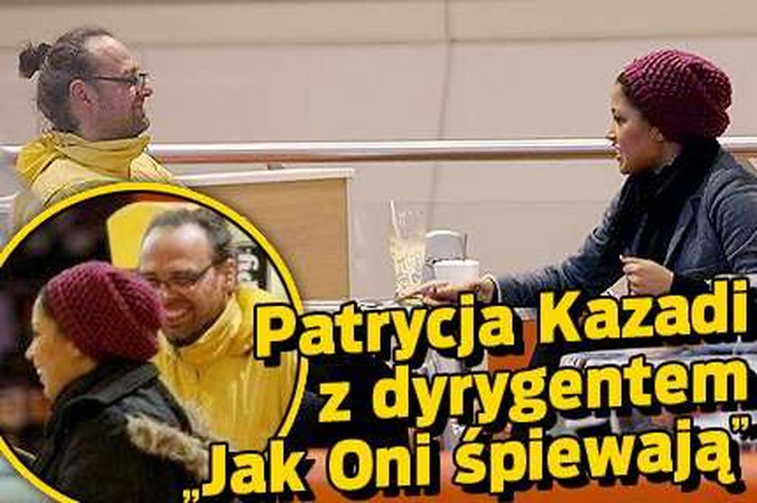 Patrycja Kazadi z tajemniczym mężczyzną. Kto nim jest?