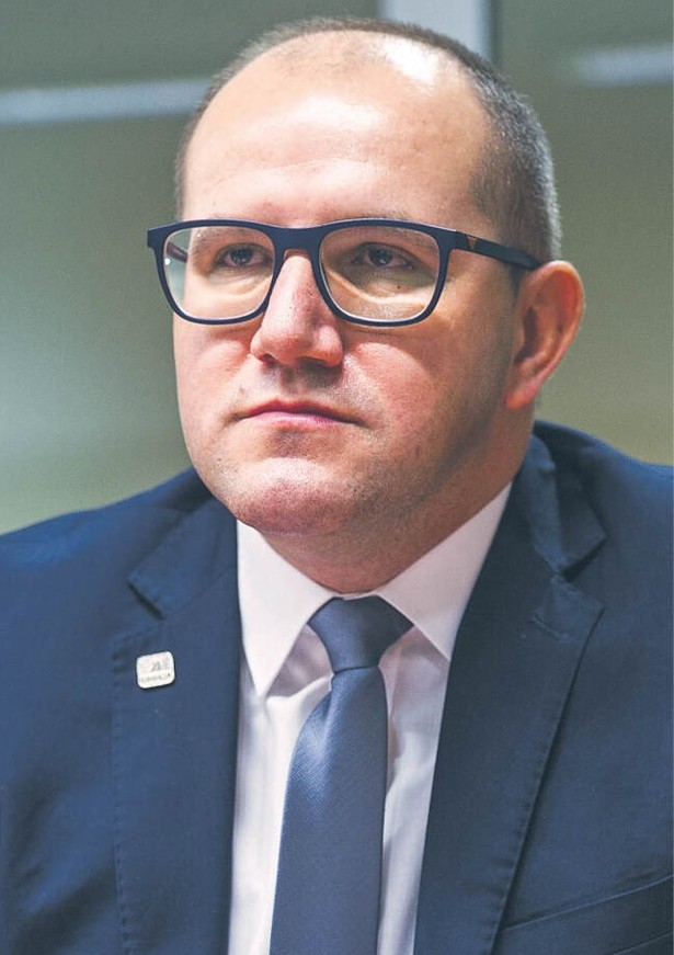 Tomasz Żuchowski, szef Generalnej Dyrekcji Dróg Krajowych i Autostrad