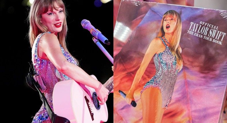 Taylor Swift released The Eras Tour Book on Black Friday.Erika Goldring/TAS24/Getty Images for TAS Rights Management/Lokman Vural Elibol/Anadolu via Getty Images