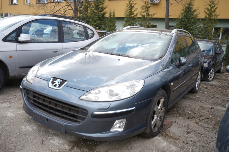 Peugeot 407