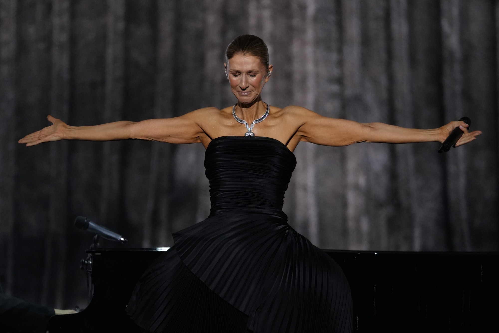 Kanadská speváčka Céline Dion.