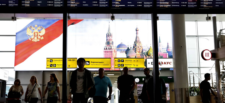 Exodus antywojennych Rosjan. Boją się represji, ryzykują aresztowanie, aby dotrzeć do Europy