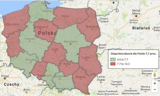 Bezrobocie w miastach i powiatach. Tak dobrze nie było w Polsce od 26 lat? [TABELE]