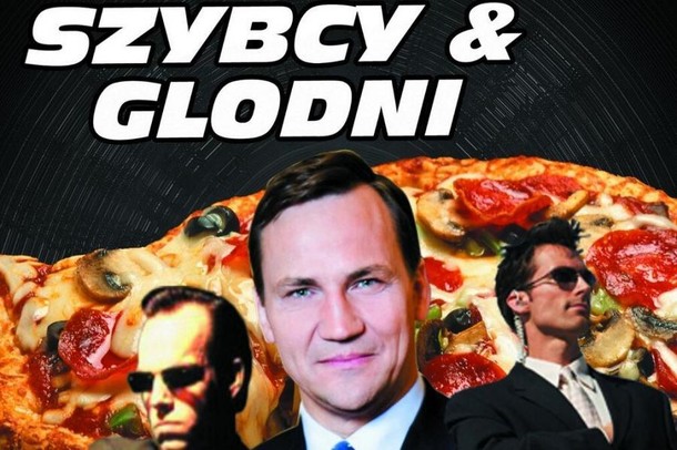 Sikorski mem pizza