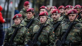 Niemcy stawiają się USA. Żołnierze Bundeswehry wyruszyli na Grenlandię