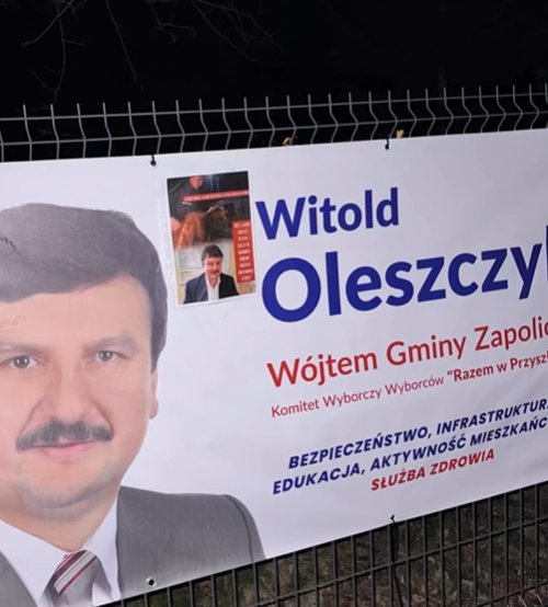 Wójt, który sprzeciwił się odebraniu psów, ubiega się o reelekcję