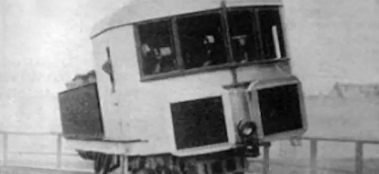 Gyro monorail - historia pociągu, który jeździł na jednej szynie