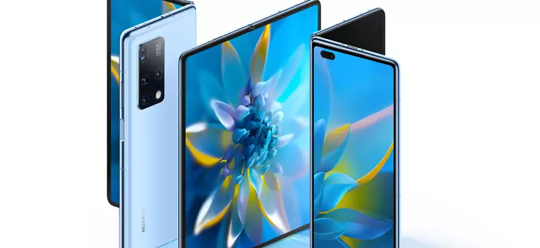 Huawei Mate X2 na torturach. Telefon poddany testowi wytrzymałości