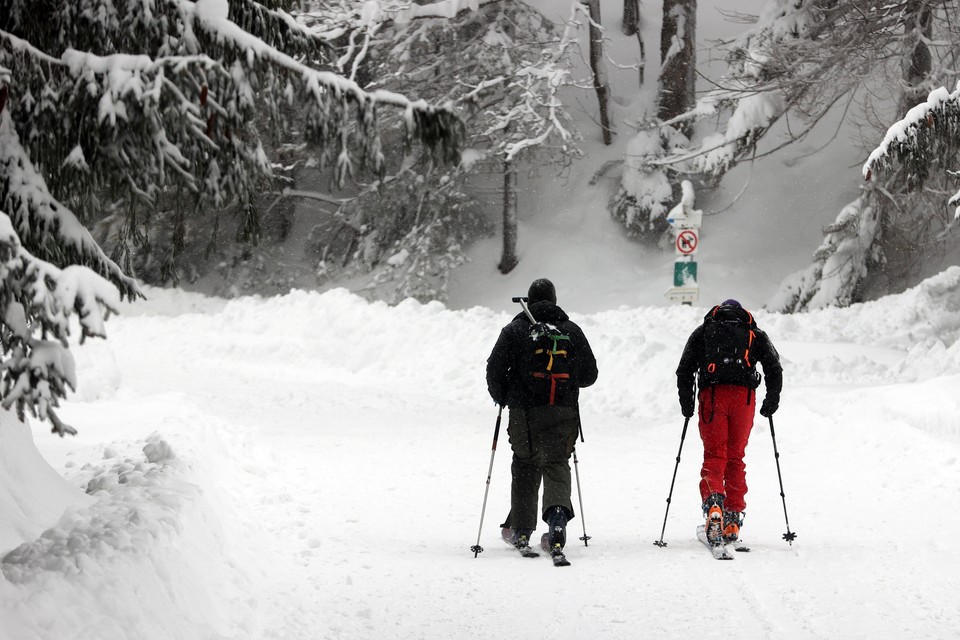 Zakopane pokryte śniegiem