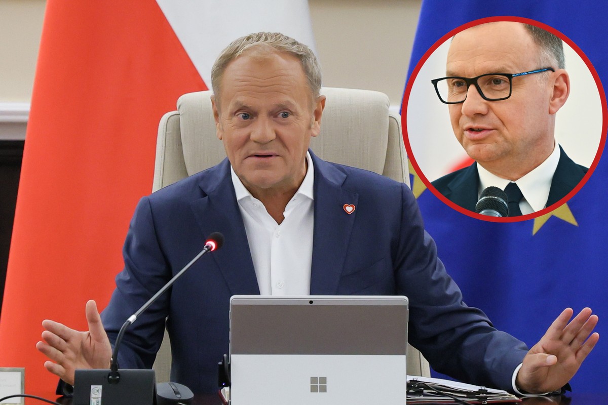 Tusk gra va banque. Duda: Wotum zaufania to mocne zagranie