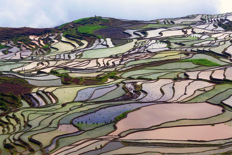 9. Yuanyang County , Chiny