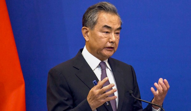 Vang Ji u Suvi, Fidži, na konferenciji ministara spoljnih poslova pacifičkih ostrva