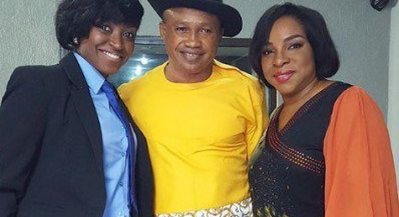 Kate Henshaw, Paul Obazele and Liz Benson