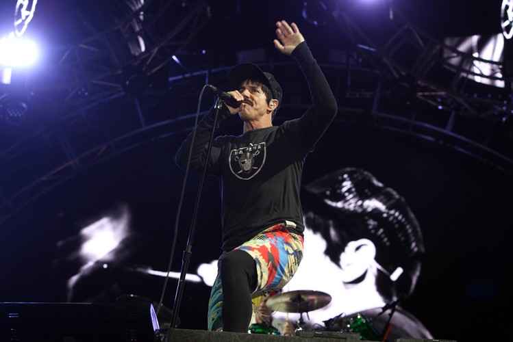Open'er Festival 2016: Red Hot Chili Peppers / Fot. Joanna Combik