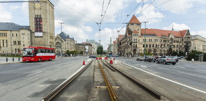 Sparaliżują ruch w centrum. W sobotę rusza wymiana torowiska