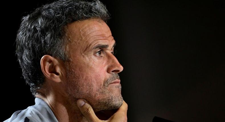 Spain coach Luis Enrique was appointed to oversee change after disappointment at the 2018 World Cup Creator: JAVIER SORIANO