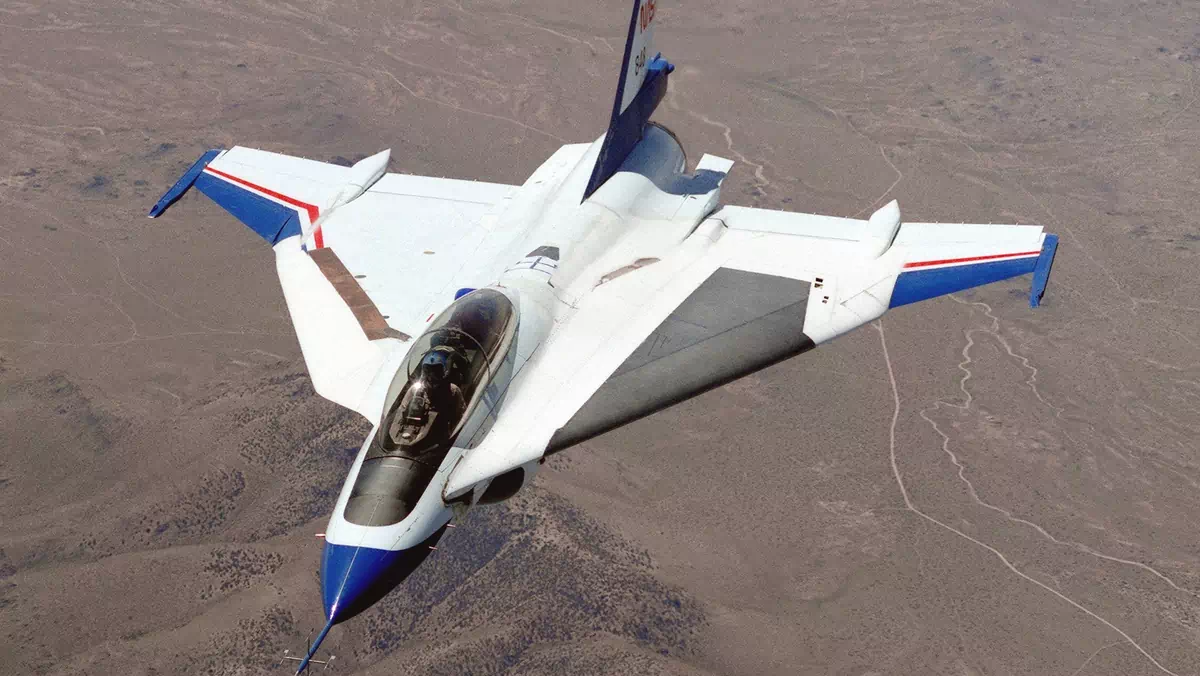 F-16XL to mało znana wersja kultowego myśliwca F-16