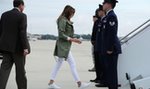 Wpadka Melanii Trump. W tym pojechała do dzieci imigrantów