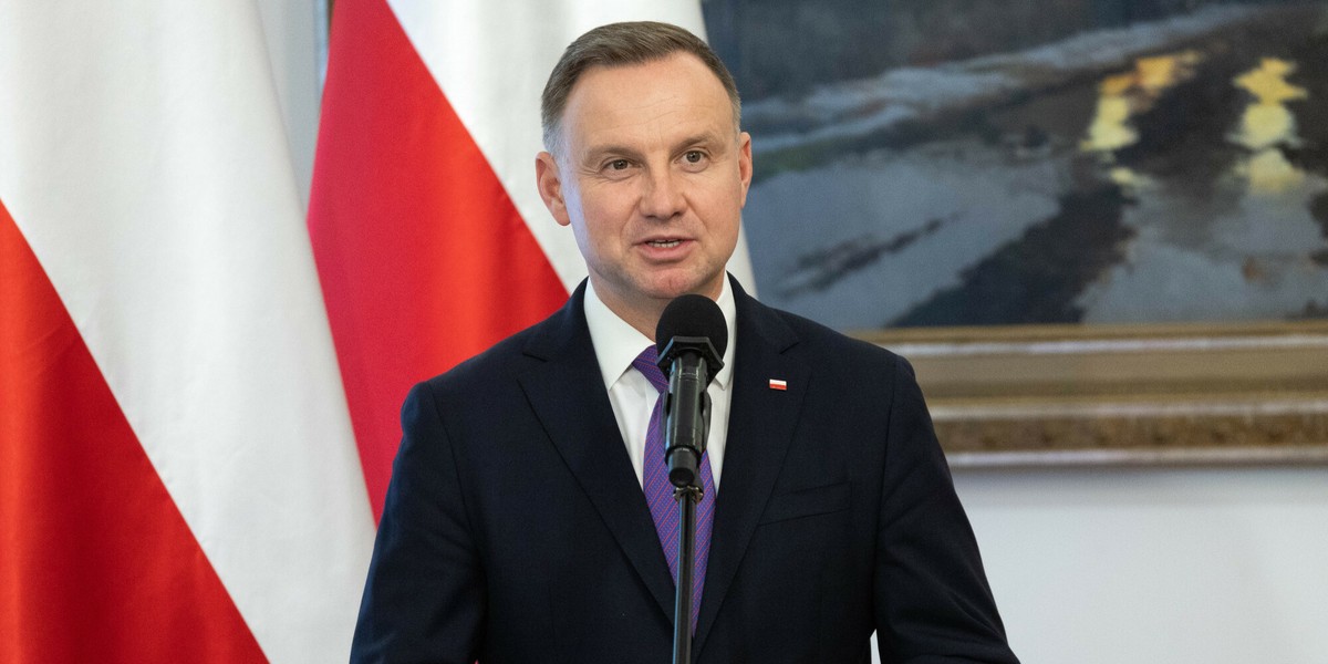 Prezydent Andrzej Duda