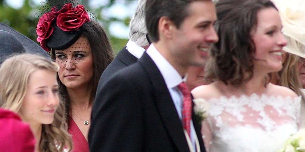 Pippa Middleton ślub Camilli Hook