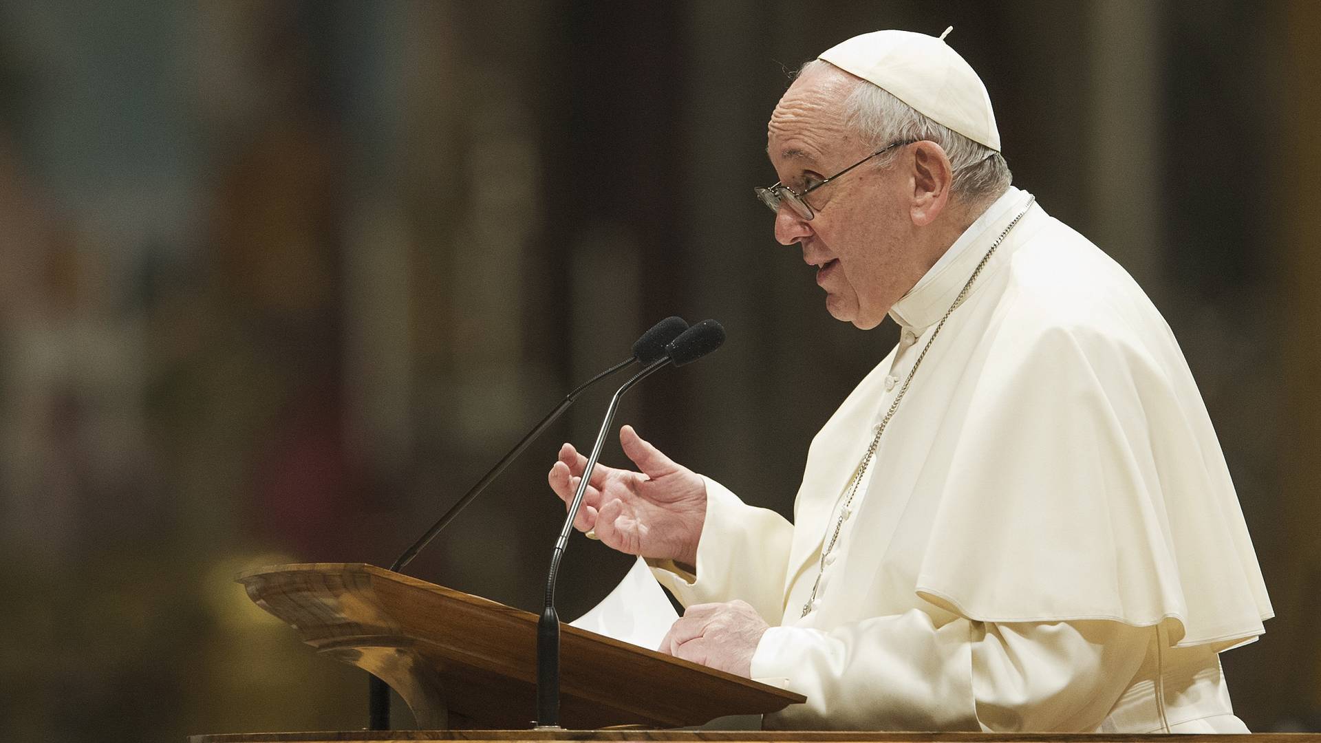 Papież Franciszek apeluje, aby walczyć z przemocą wobec kobiet