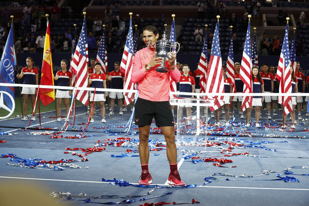 US Open: 16. wielkoszlemowy tytuł Nadala i trzeci w Nowym Jorku