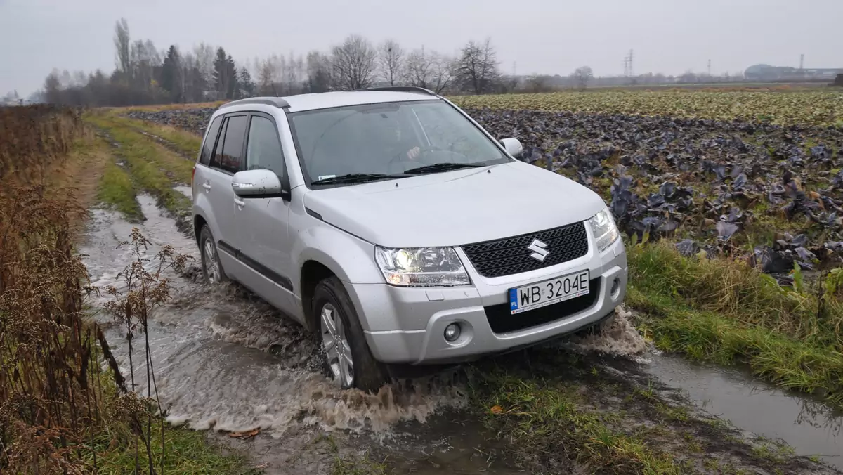 Suzuki Grand Vitara to auto, którym nie strach zjechać z asfaltu. Ma ciekawą konstrukcję, ale z trwałością bywa różnie.