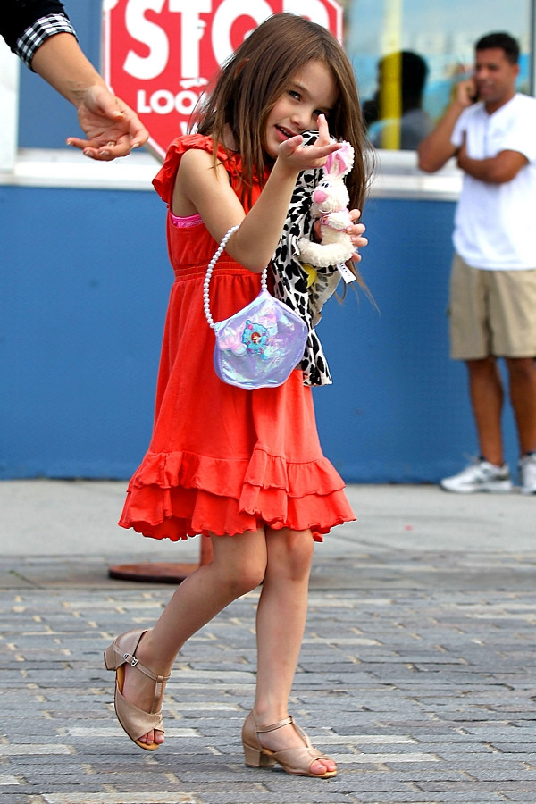 Suri Cruise / fot. Agencja BE&amp;W