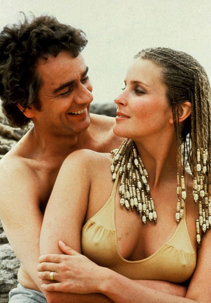 Bo Derek u filmu "Desetka" sa Dudlijem Murom