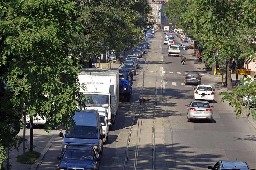 Zabrze: Naokoło jedziemy do centrum