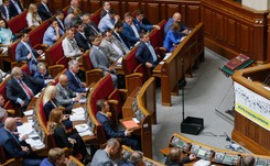 Parlament Ukrainy potępił polską uchwałę o ludobójstwie na Wołyniu. 'To upolitycznianie historii'