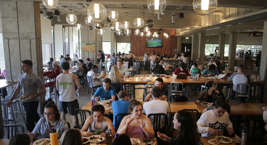 The 15 best college dining halls in America, according to students