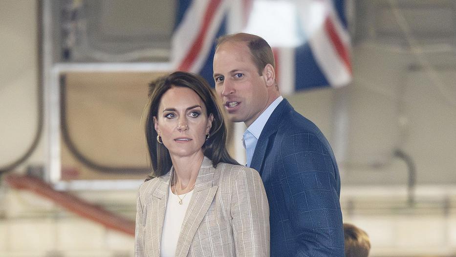 Katalin hercegné és Vilmos herceg egyáltalán nem készül a trónra lépésre - fotó: Northfoto