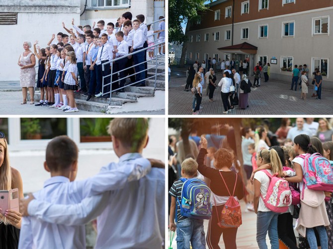 Vreme je za školu