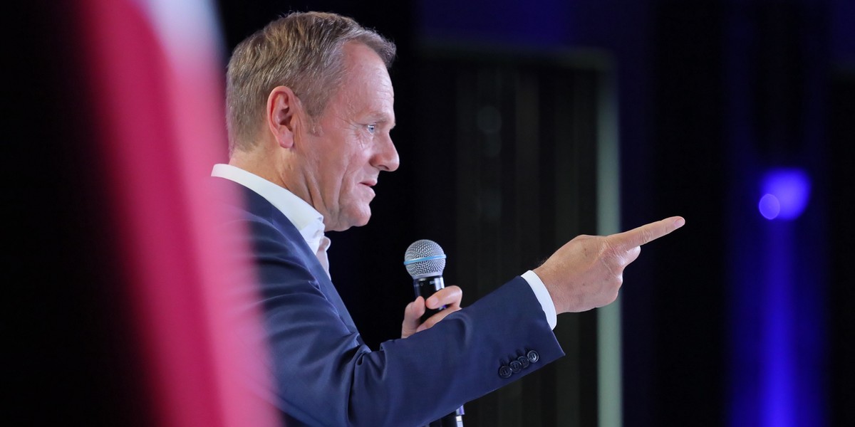 Donald Tusk po odejściu z funkcji szefa EPL straci spore wynagrodzenie