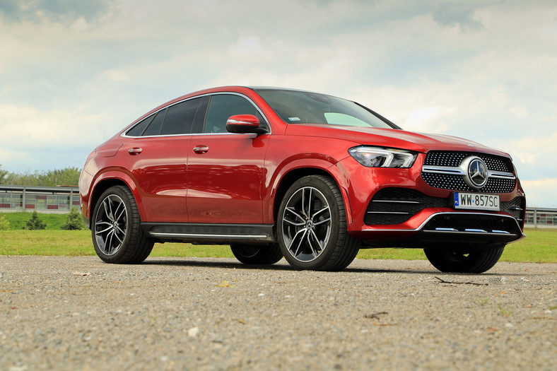 Mercedes GLE  Coupe