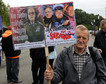 Związkowcy protestują w Warszawie