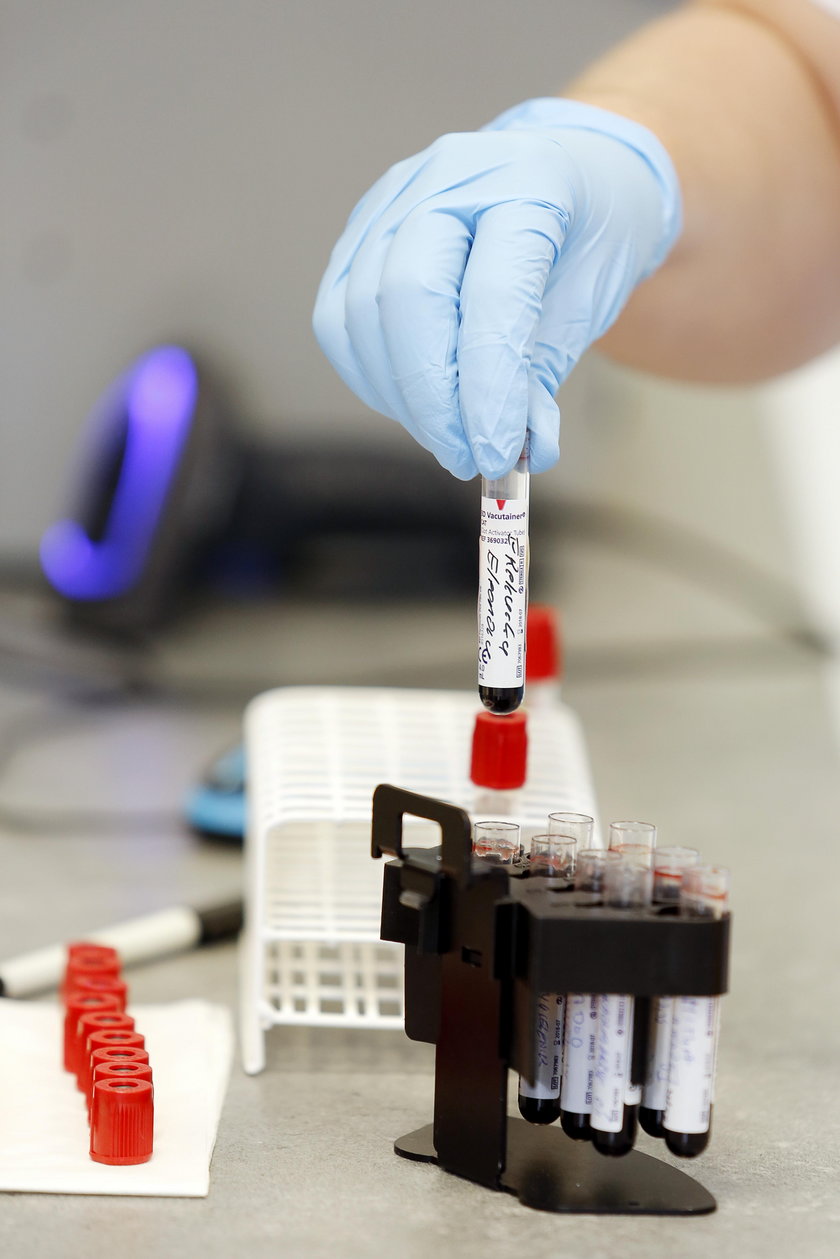 Badania krwi wykonujmy w licencjonowanych laboratoriach