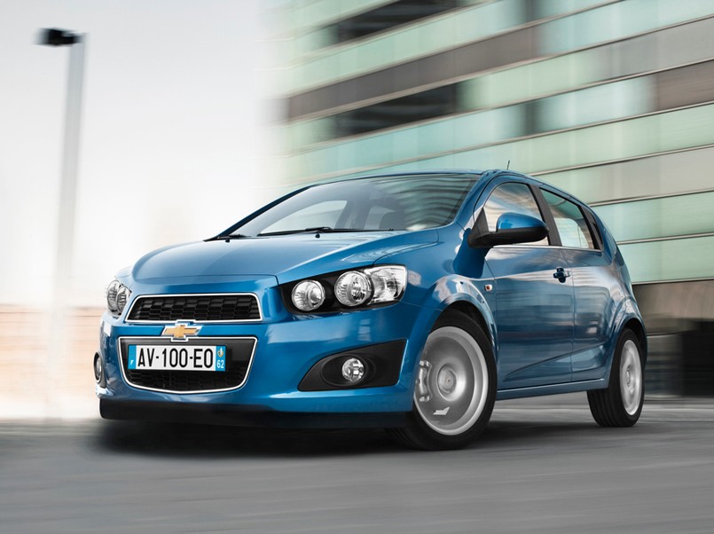 Chevrolet aveo