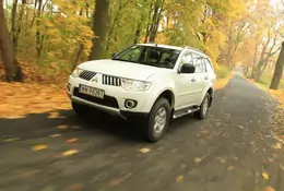 Mitsubishi Pajero Sport - Bardziej terenowe niż sportowe